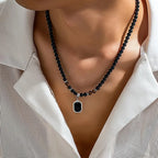 Collier_perle_noir_et_argent