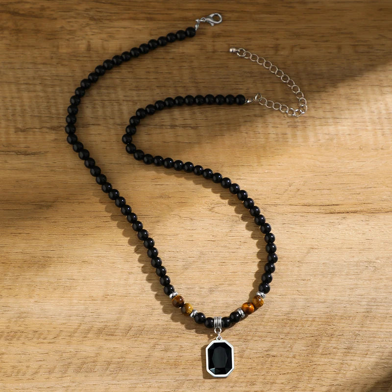 Collier_perle_noir_et_argent_3