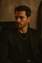 DU_STYLE_-_PHOTO_HOMME CHAINE AVEC BARBELÉ
