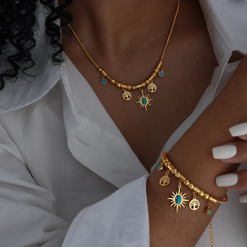 Duo_collier_bracelet_or_fantaisie