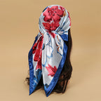 Foulard_premium_couleurs_fleurs_bleu