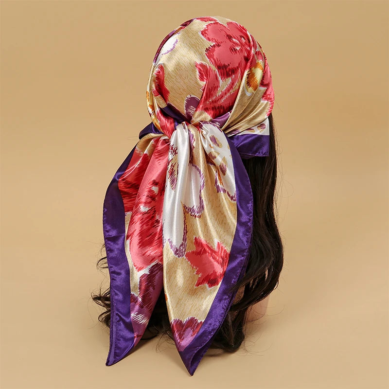 Foulard_premium_couleurs_violet_rose