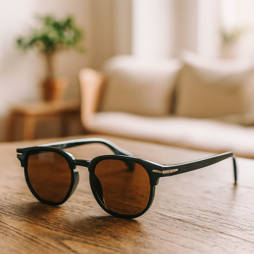 LUNETTE_DE_SOLEIL NOIRE