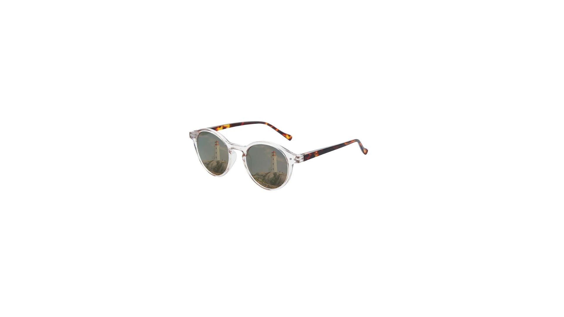 Lunette_transparente_beige_marron