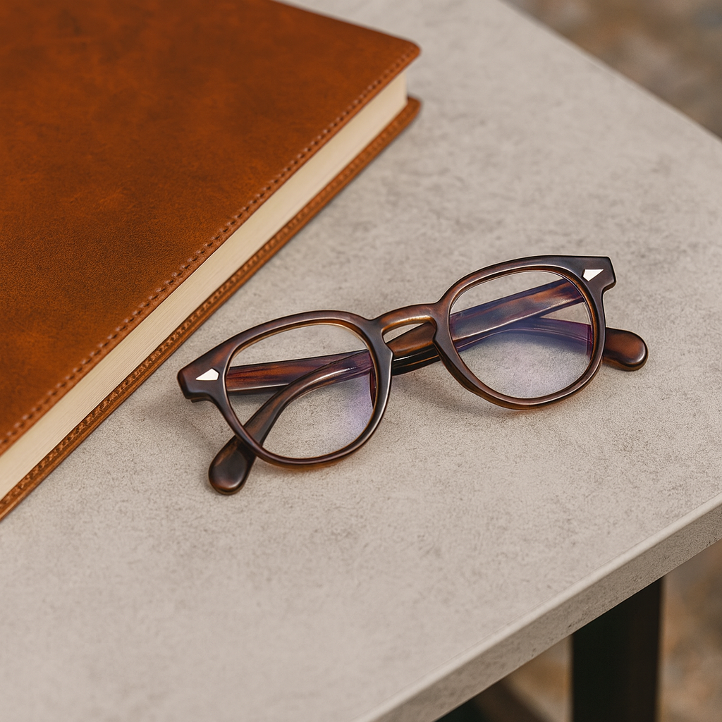 Lunettes de vue écaille de tortue
