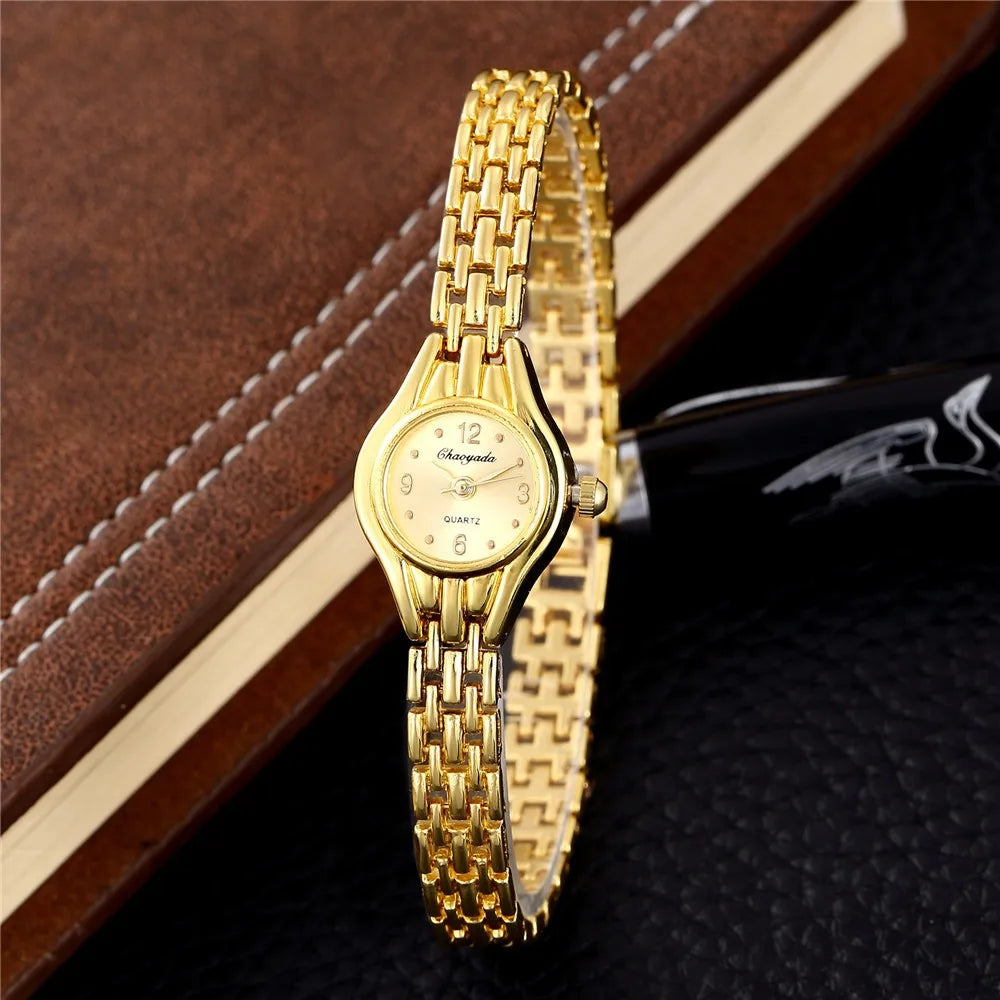 Montre_femme_maille_or_model_1