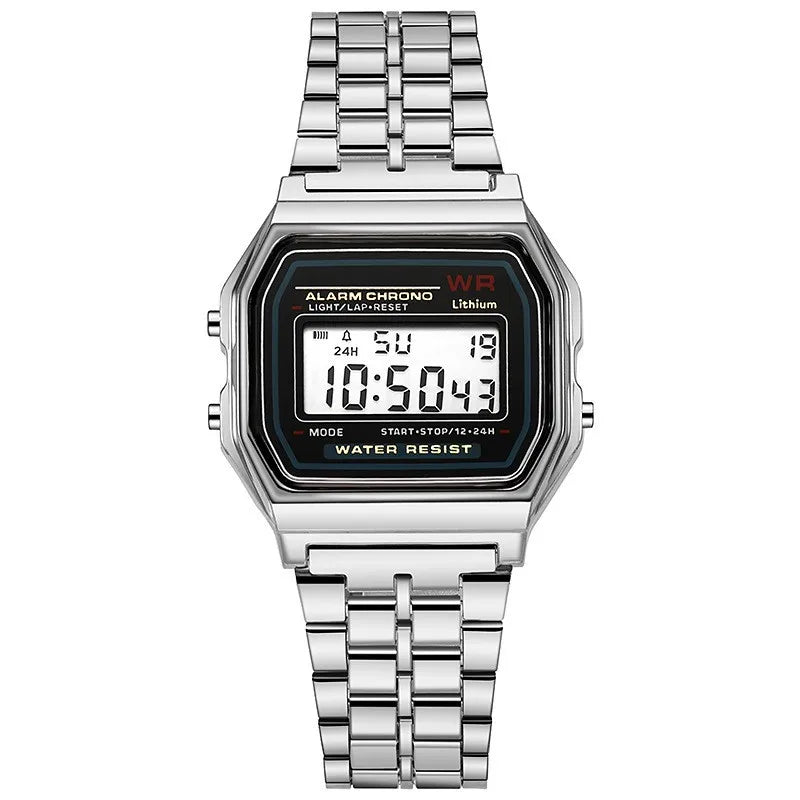 Montre_grise_chrono_Argent