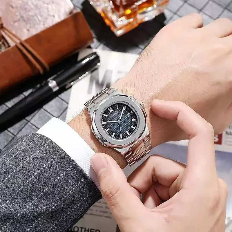 Montre_homme_argent_classe_1