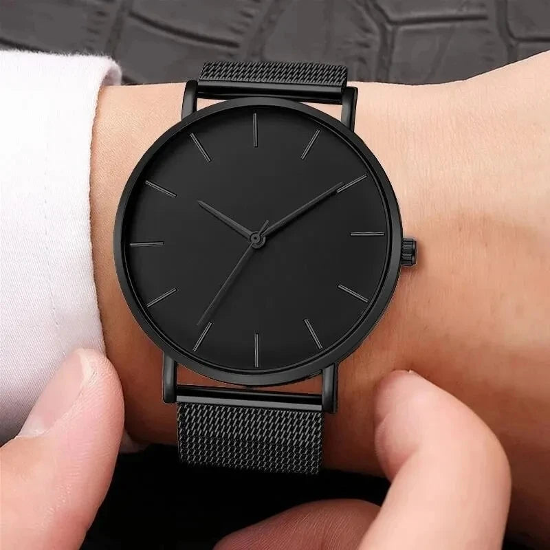 Montre_homme_style_noir