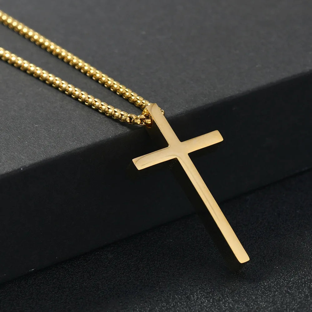 Se069442Collier_or_croix_pendentif_raffinement_