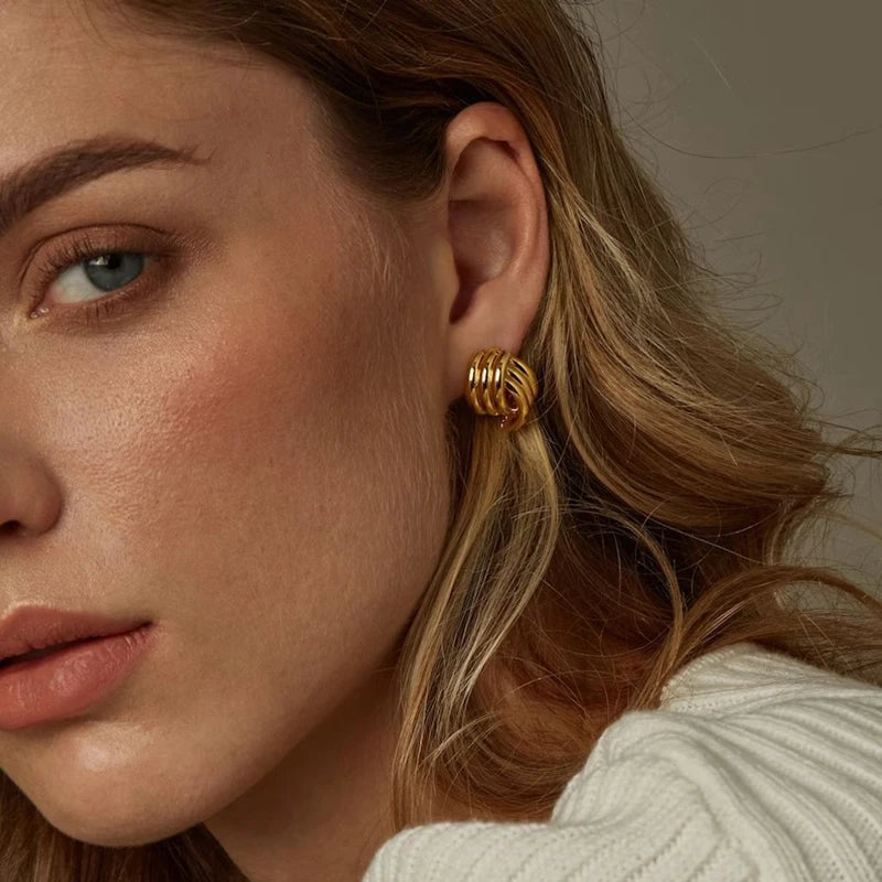 boucles d’oreilles chic