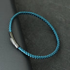 bracelet homme rouge noir bleu