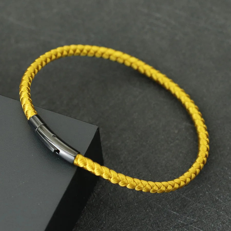 bracelet homme rouge noir bleu