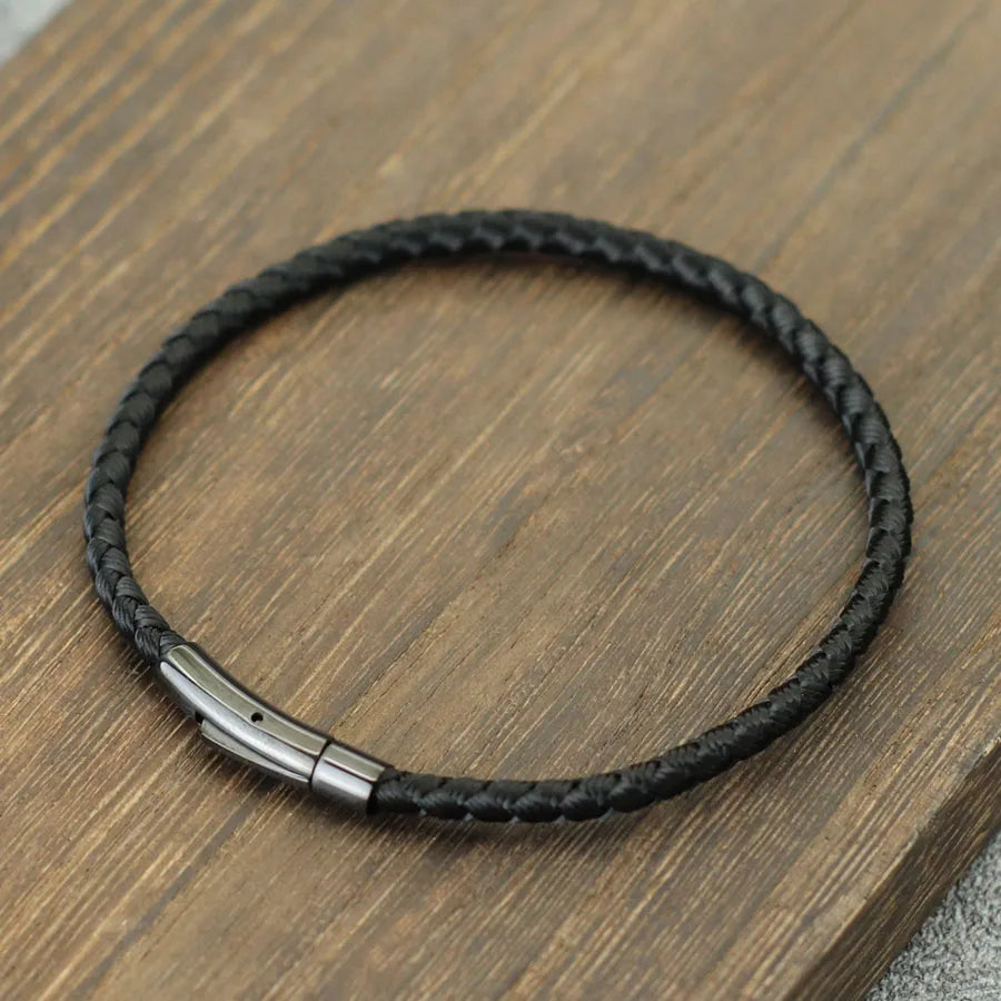 bracelet homme rouge noir bleu