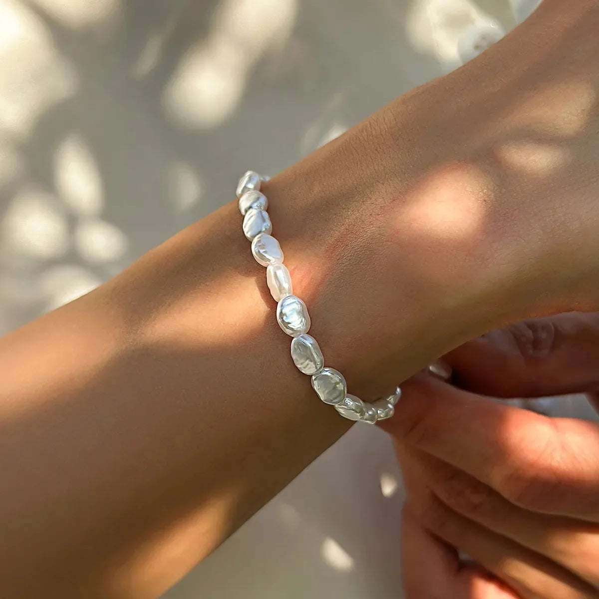 bracelet perle homme