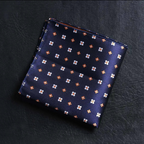 mouchoir de poche homme bleu